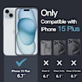 Miniatyrbild 2 av 2: iPhone 15 Plus TPU Skal