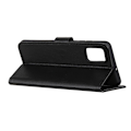 Miniatyrbild 4 av 5: OnePlus 9 Pro - Litchi Läder Fodral - Svart Black Svart
