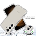 Miniatyrbild 4 av 5: Samsung S24 Plus Heltäckande Premium 3D Skal 3in1 ThreeSixty Clear