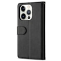 Miniatyrbild 4 av 5: iPhone 13 Pro - Multifunktionellt Läder Fodral - Svart