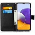 Miniatyrbild 5 av 5: Plånboksfodral Samsung Galaxy A22 5G – Katter