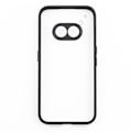 Miniatyrbild 1 av 5: För Nothing Phone (2a) TPU + Akryl Anti-dropp Fodral Skal Transparent