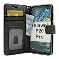 Miniatyrbild 1 av 5: New Standcase Wallet Huawei P20 Pro (CLT-L29) Svart