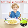 Miniatyrbild 3 av 4: Söt Cartoon Groda Mekanisk Timer 60 Minuter Maskineri Kök Gadget Matlagningstimer Klocka Hög Larmräknare Manuell Timer