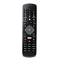 Miniatyrbild 1 av 5: Infraröd Ersättningsfjärrkontroll, Designad för Philips LCD LED HD Smart TV, Snabb Installation Utan Programmering, Tydlig Märkning För
