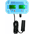 Miniatyrbild 2 av 5: Innovativ Vattenkvalitetstestare, 3 Parametrar LCD-Display med Bakgrundsbelysning, Brett och Smalt Område EC-Mätning, Certifierad Säkerhet för Akvarier,