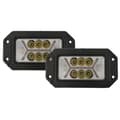 40w Led Off- Rektangulær X Tågelygte Til Bil Lastbil Atv Trailer Cykel