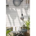 Miniatyrbild 5 av 5: Blockljus LED m timer, vitt INNE/UTE White 13 cm