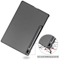 Miniatyrbild 4 av 5: Samsung Galaxy Tab S7 Plus/FE/Lite Tri-fold fodral PU-läder/PC g
