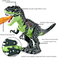 Miniatyrbild 6 av 7: Realistisk fjärrstyrd dinosaurieleksak för pojkar 3+ år, gående dinosaurieleksak som efterliknar Tyrannosaurus Rex, interaktiv dinosaurieleksak med dimsprutning