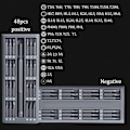 Miniatyrbild 3 av 5: iPhone Precision Screwdriver，48pcs Mini Steel Mobile Phone Repair Screwdriver Kit for S2 Tool, Cell Phone Model, Camera, Computer