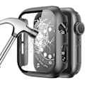 Miniatyrbild 3 av 5: 2 st Kompatibelt Apple Watch Skärmskydd 41mm Series 9, 8, 7