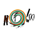 Miniatyrbild 1 av 4: Träningsband Motståndsband för Träning Rehabilitering Hemma flerfärgad
