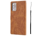 Miniatyrbild 4 av 5: Samsung Galaxy S20 FE - Klassiskt Läder Fodral - Brun Brown Brun