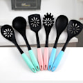 Miniatyrbild 5 av 5: Nylonspisebestick non-stick stekspade sked tät mer