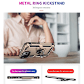 Miniatyrbild 5 av 5: iPhone 14 Pro Max Skal Shockproof Hybrid Ring Guld