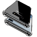 Miniatyrbild 1 av 5: Samsung Galaxy S10 Plus skal Army V3 Transparent