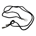 Miniatyrbild 2 av 5: Mobilhalsband / Mobilsnöre Svart