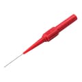 0,7 mm multimeter testprob högtemperaturresistent exakt detekteringstrådgenomträngningsprob för bilreparation röd