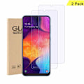 Miniatyrbild 1 av 5: 2 Pack Samsung Galaxy A40 Härdat glas Skärmskydd (SM-405FN) Transparent