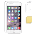 Miniatyrbild 1 av 3: 3-PACK iPhone 6 PLUS/6S PLUS Skärmskydd Transparent + Putsduk Transparent
