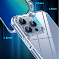 Miniatyrbild 3 av 5: iPhone 13 Pro Skal Magsafe Peak - Clear