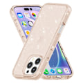 Miniatyrbild 5 av 5: iPhone 16 Pro Skal Glitter Guld