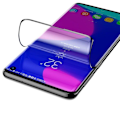 Miniatyrbild 2 av 4: Samsung Galaxy S10 Plus - 2-PACK Baseus Flex Heltäckande Skärmskydd