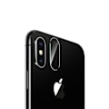 Miniatyrbild 2 av 3: 2-Pack iPhone XS Max Skydd för Kamera Linsskydd Kameralins transparent