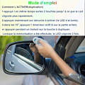 Miniatyrbild 4 av 5: Fjärrkontroll Nyckelbricka för Garageportsändare, FCC ID-Certifierad Användarprogrammerbar 433.92Mhz, 3-Knapps Garageportkontroll för Förbättrad Säkerhet och Enkel Användning