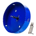 152 mm klinge (6 tommer) til hulplader/hulbor med sekskantbitadapter ()