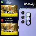 Miniatyrbild 4 av 5: 2-pack Samsung S 24 linsskydd i härdat glas