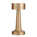 Miniatyrbild 4 av 5: Anpassningsbar belysningsupplevelse Trefärgs temperatur, elegant modern design Bärbar nattlampa med minnesfunktion för olika scener som sovrum