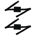 2 stk. yogamåttebærerem yogarulleholder bærbar yogamåtte slynge rem pose design remholder