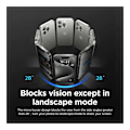 Miniatyrbild 3 av 5: iPhone 16 Pro Max Privacy Härdat glas 0.26mm 3D 9H