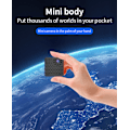 Miniatyrbild 3 av 6: Mångsidig Mini Trådlös Säkerhetskamera, Med Enkel Installation, Loop-inspelning Och Automatisk Infraröd För Oavbruten Övervakning