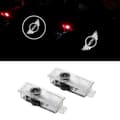 2 st är tillämpliga på mini mini cooper välkomstlampa, omgjord pr