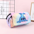 Miniatyrbild 1 av 5: Pennfodral Case figur Lilo & Stitch Print Pennväska Studenter E