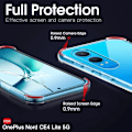 Miniatyrbild 3 av 5: OnePlus Nord CE4 Lite 5G Stöttåligt Skal med Förstärkta Hörn