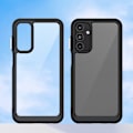 Miniatyrbild 2 av 5: Samsung Galaxy A15 5G Skal TPU/Akryl Svart
