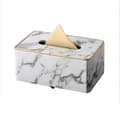 Marmor Phnom Penh Tissue Box Skrivbord Toalett Servett Tissue H Skrivbord Tissue Box Meta