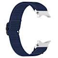 Miniatyrbild 2 av 4: Klockband Nylon Samsung Galaxy Watch 5/5 Pro/4/4 Classic/3 41 mm Blå
