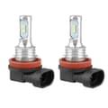 Super Bright H8 H9 H11 Led Headlight Bulb Kit High/low Beam Light 8000lm 8000k Ice Blue 80w