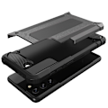 Miniatyrbild 2 av 2: Hybrid Armor Case, Samsung S22 Plus, Extra tåligt skal Svart