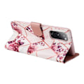Miniatyrbild 3 av 5: Samsung S20 FE (2020 & 2022) Trendigt Plånboksfodral Sparkle 4-FACK Rosa