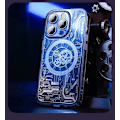 Miniatyrbild 5 av 5: iPhone 14 Mobilskal Magsafe Mechanical - Silver