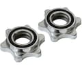 2 stycken Standard Stjärnlås 25 mm för Hantelstänger