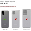 Miniatyrbild 2 av 5: 3-pack C4U® Kamera linsskydd i härdat glas för Galaxy S20