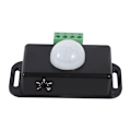 Miniatyrbild 4 av 8: Infraröd Detektionskontroller, Rörelsedetektor för Kroppssäkerhet med PIR-sensor för Flexibla LED-strips, Automatisk På/Av Timerfunktion för LED-ljusremsa