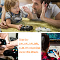 Miniatyrbild 6 av 7: Kontrollskydd, Texturerad Yta Tumgrepp Kontrollförbättring, Högkvalitativ Professionell Stil För Ps3/Ps4/Ps5/360/One/Pro Kontroller, 10